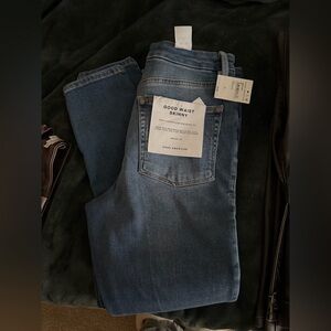 Good American Dark Blue Skinny Jeans